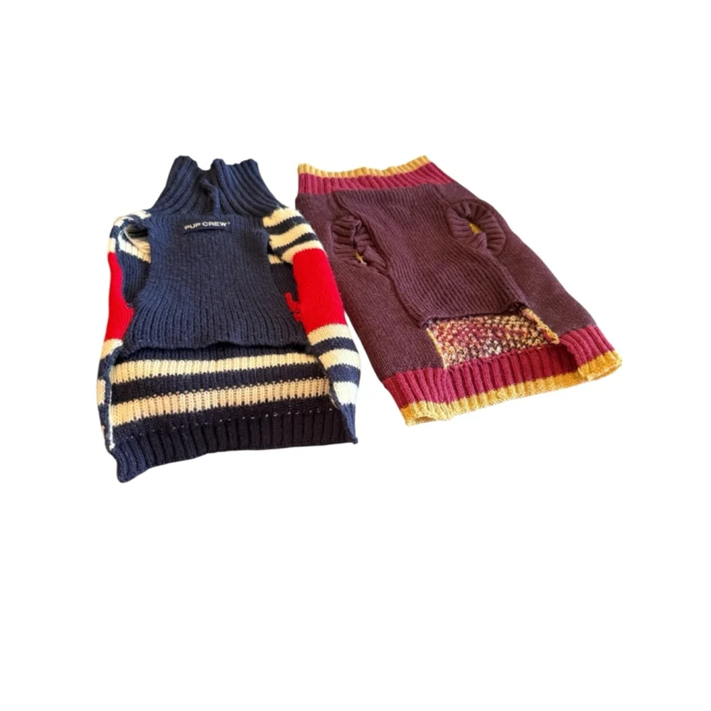 3 Dog Clothing Pieces XS